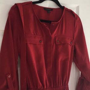NWOT Banana Republic Shirt Dress